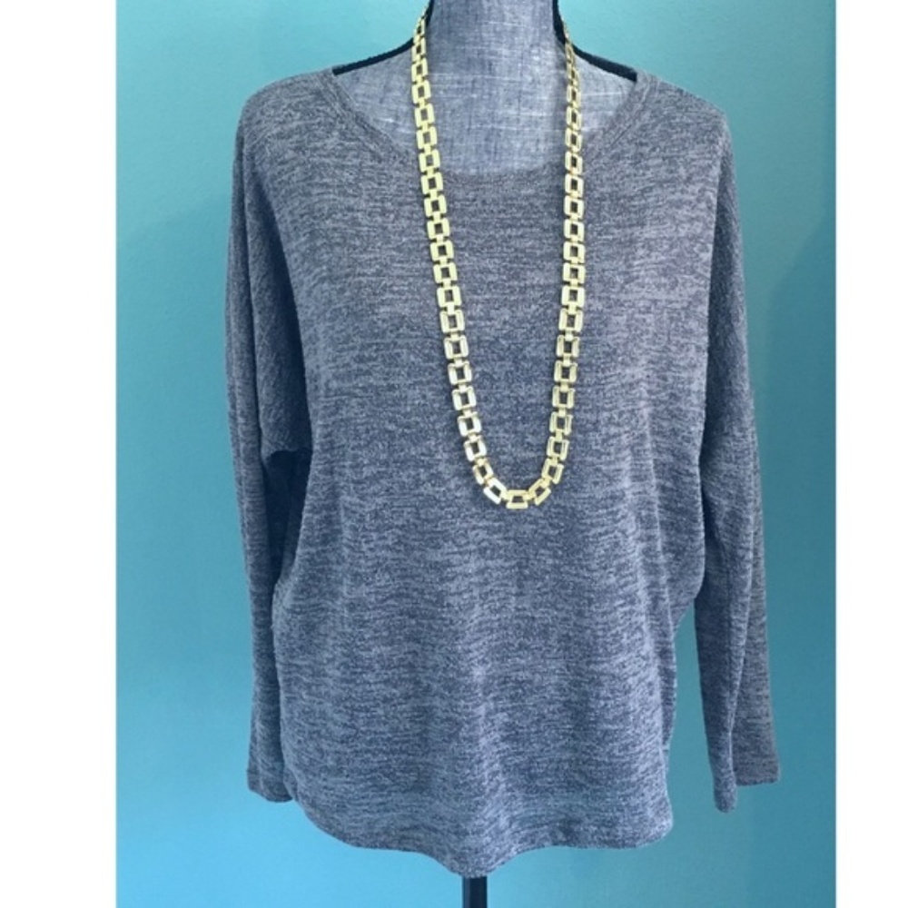 ZARA LIGHTWEIGHT DOLMAN SWEATER